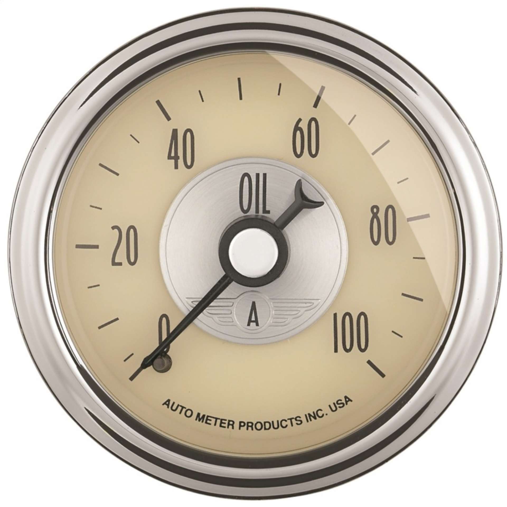 Picture of Autometer Prestige Series 52mm 0-100 PSI Mechnical Oil Pressure Gauge