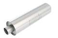 Picture of Borla Heavy Duty Truck Muffler - 3in Center-Center 24in x 6-75in Round Notched