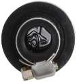 Picture of K&N Rubber Base Crankcase Vent Filter - 0-55in Flange ID 1-375in OD 1-125in Height