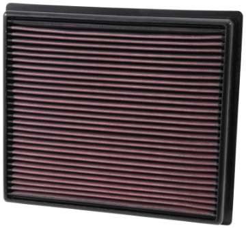 Picture of K&N Replacement Panel Air Filter for Toyota 2014 Tundra 4-6L-5-7L- 2014 Sequoia 5-7L V8