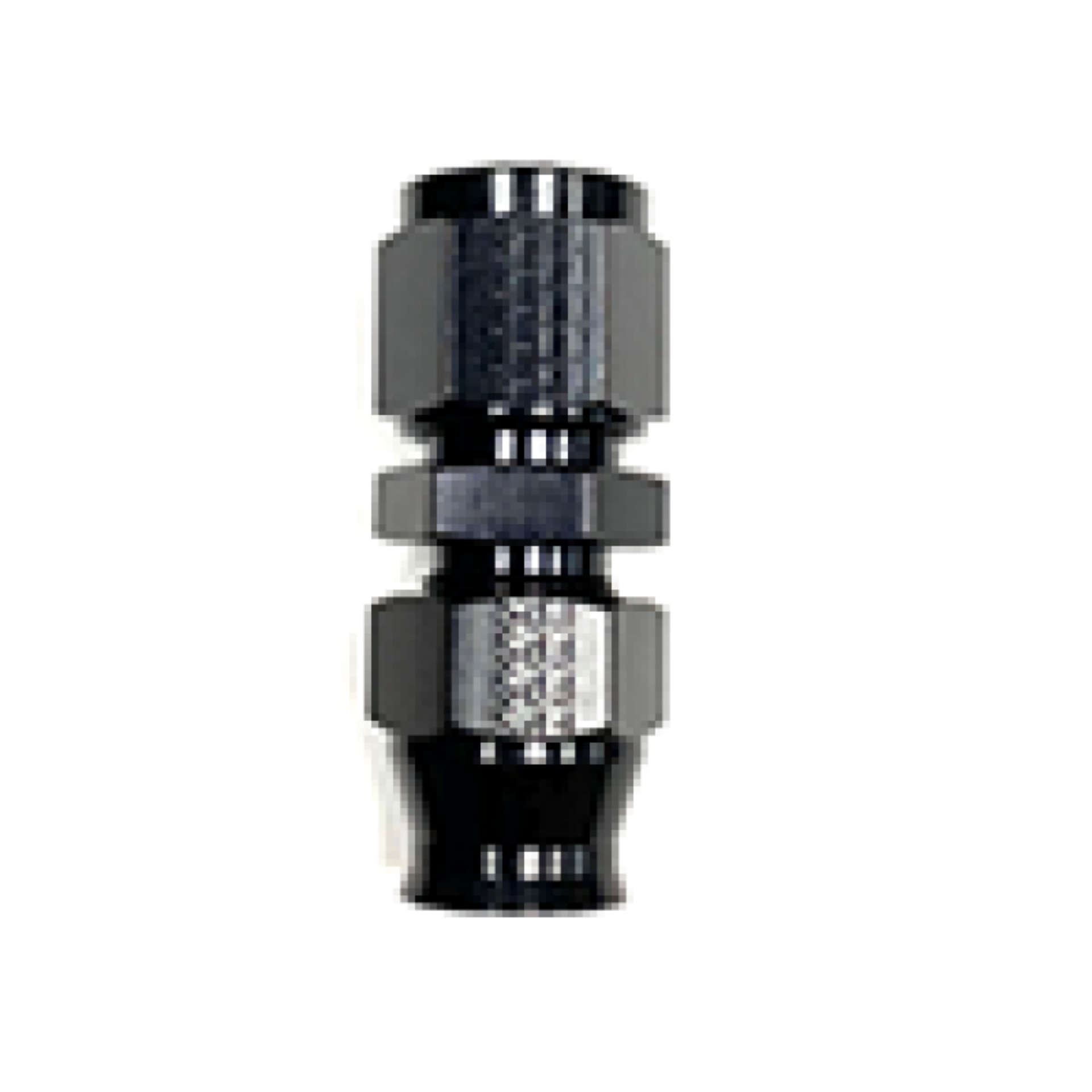 Picture of Fragola -8AN Female x 1-2in Tube AN Adapter Fitting Black