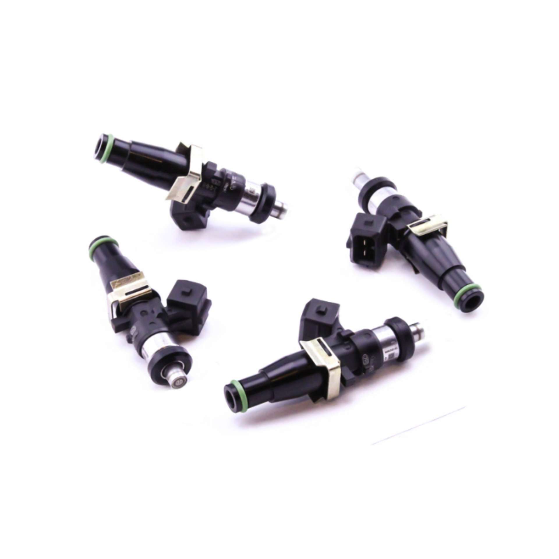 Picture of DeatschWerks 95-99 Mitsubishi Eclipse 4G63T - 03-06 EVO 8-9 Bosch EV14 1500cc Injectors Set of 4