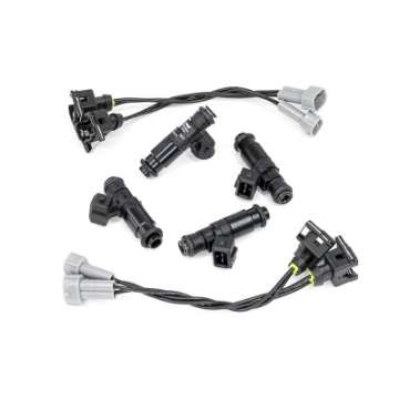 Picture of DeatschWerks 07-15 Mitsubishi Evo X 4B11T Bosch EV14 1500cc Injectors Set of 4