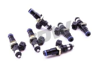 Picture of DeatschWerks 99-10 Ford Mustang V6 3-8L -4-0 Bosch EV14 1500cc Injectors Set of 6