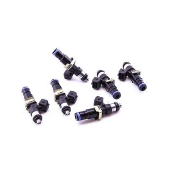 Picture of DeatschWerks 99-10 Ford Mustang V6 3-8L -4-0 Bosch EV14 1500cc Injectors Set of 6