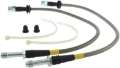 Picture of StopTech 94-98 VW Golf Front Stainless Steel Brake Line Kit