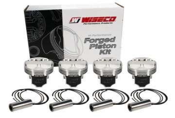 Picture of Wiseco 02-06 Acura-Honda K20-RSX-S 86-5mm Bore -020 Over 11-0:1 CR Dome Dish Piston Single Piston