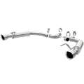 Picture of MagnaFlow Axle Back, SS, 2-5in, Competition, Dual Split Polish 4-5in Tip 2015 Ford Mustang Ecoboost