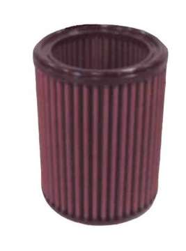 Picture of K&N Replacement Round Filter Open Top 3-594in IS Dia 5in OS Dia 6-344in Height for Citroen-Peugeot