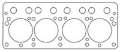 Picture of Cometic Triumph 1500cc Spitfire 74mm -043 inch Copper Head Gasket