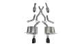 Picture of Corsa 2011-2024 Dodge Durango 5-7L V8 Black Sport Dual Rear Cat-Back Exhaust