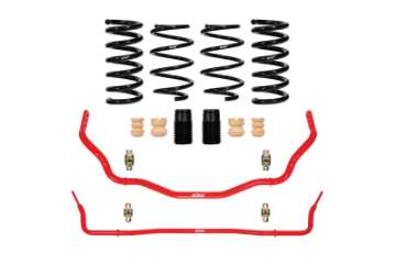 Picture of Eibach Pro-Plus Kit 15-18 Ford Mustang 2-3L EcoBoost-3-7L V6-GT 5-0L V8