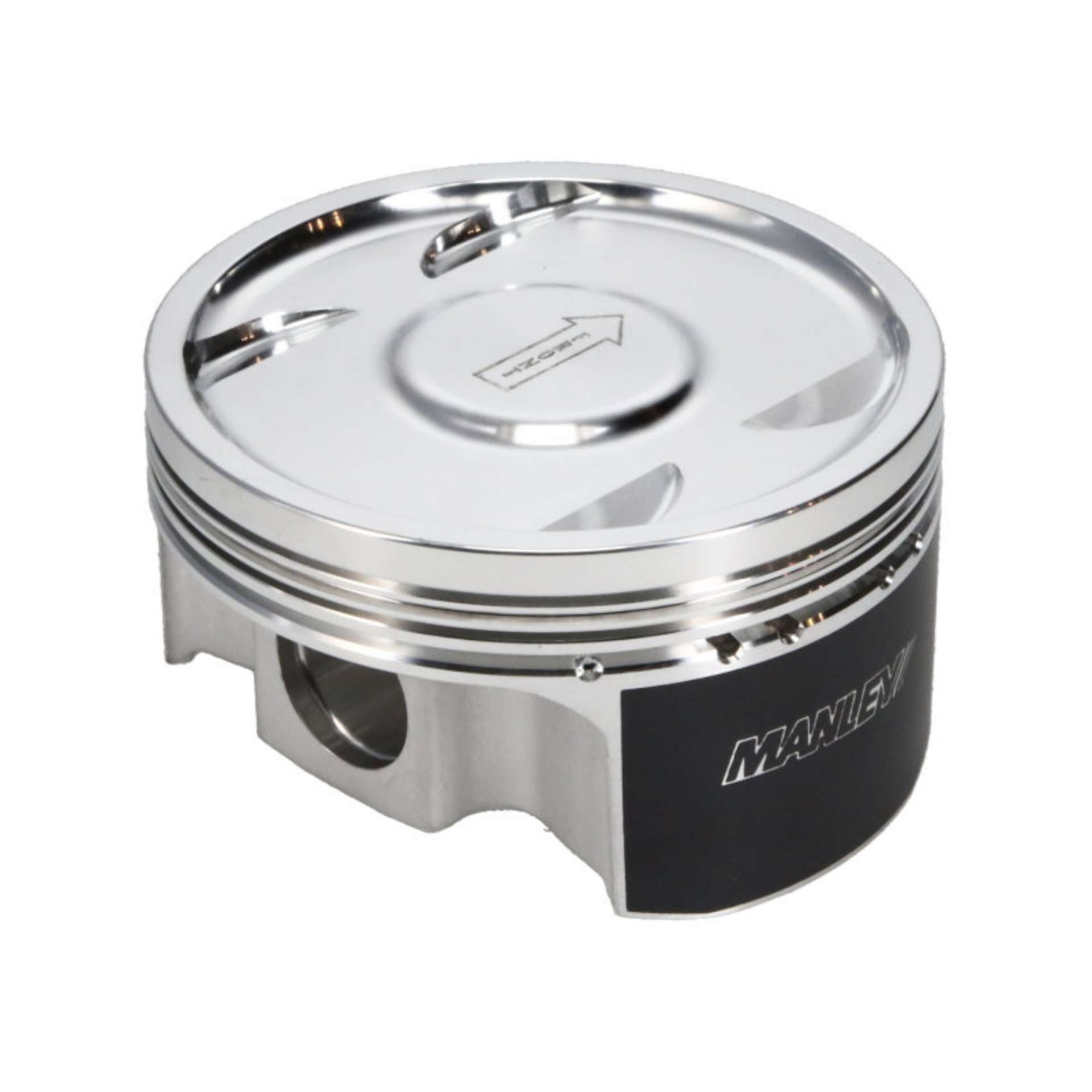 Picture of Manley 04+ Subaru WRX-STi EJ257 75mm DE-Stroker 99-5mm STD Size Bore 8-5:1 Dish Piston Set