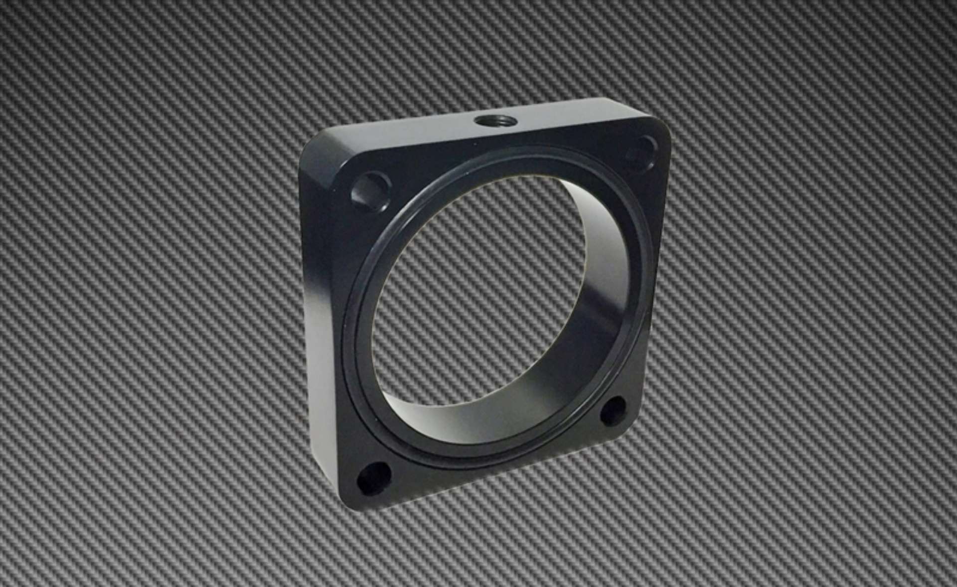 Picture of Torque Solution Throttle Body Spacer 2013+ Subaru BRZ-Scion FR-S - Black