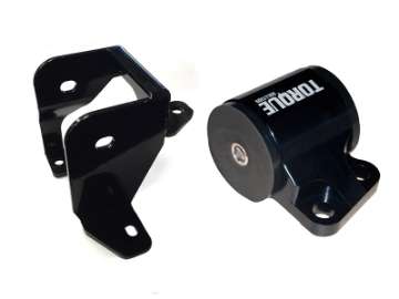 Picture of Torque Solution Billet Aluminum Left Engine Mount 2 Bolt: 96-00 Honda Civic EK B-D-Series