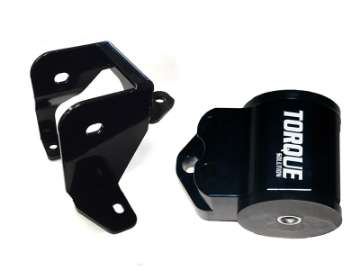 Picture of Torque Solution Billet Aluminum Left Engine Mount 3 Bolt: 96-00 Honda Civic EK B-D-Series