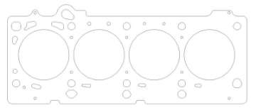 Picture of Cometic 03-05 SRT-4 2-4L Turbo 87-5mm -040 inch MLS Head Gasket