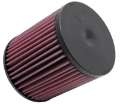 Picture of K&N Replacement Round Straight Universal Air Filter for 2010-2015 Audi A8 2-0L-2-5L-3-0L-4-0L-4-2L