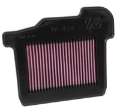 Picture of K&N Replacement Unique Panel Air Filter for 2014 Yamaha FZ-09-MT09 847