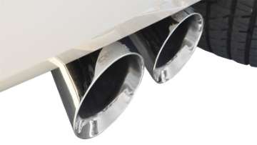 Picture of Corsa 2015-2020 ack Exhaust Sport 3in Single Side Twin Polished 4in Tips 2015 Chevy Tahoe-GMCYukon