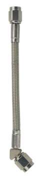 Picture of Fragola -3AN Hose Assembly Straight x 45 Degree 14in