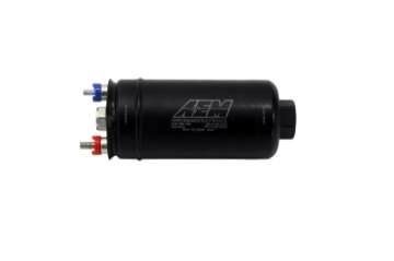 Picture of AEM 380LPH High Pressure Fuel Pump -6AN Female Out, -10AN Female In