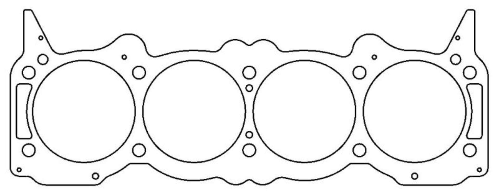 Picture of Cometic Buick 400-430-455 V8 4-385 inch Bore -027 inch MLS Headgasket