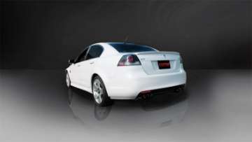 Picture of Corsa 2008-2009 Pontiac G8 GXP 6-0L V8 Sport Cat-Back w- Dual 3in Black Tips