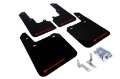 Picture of Rally Armor 15-19 Subaru Outback Black UR Mud Flap w- Red Logo