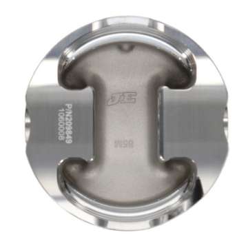 Picture of JE Pistons 97-07 Nissan SR20VE-VET 87-0mm Bore +1-0 Oversize -14-2cc Dome 9-0:1 CR Set of 4 Pistons