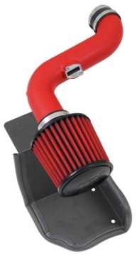 Picture of AEM 2014+ Ford Fiesta ST 1-6L L4 - Cold Air Intake System - Wrinkle Red