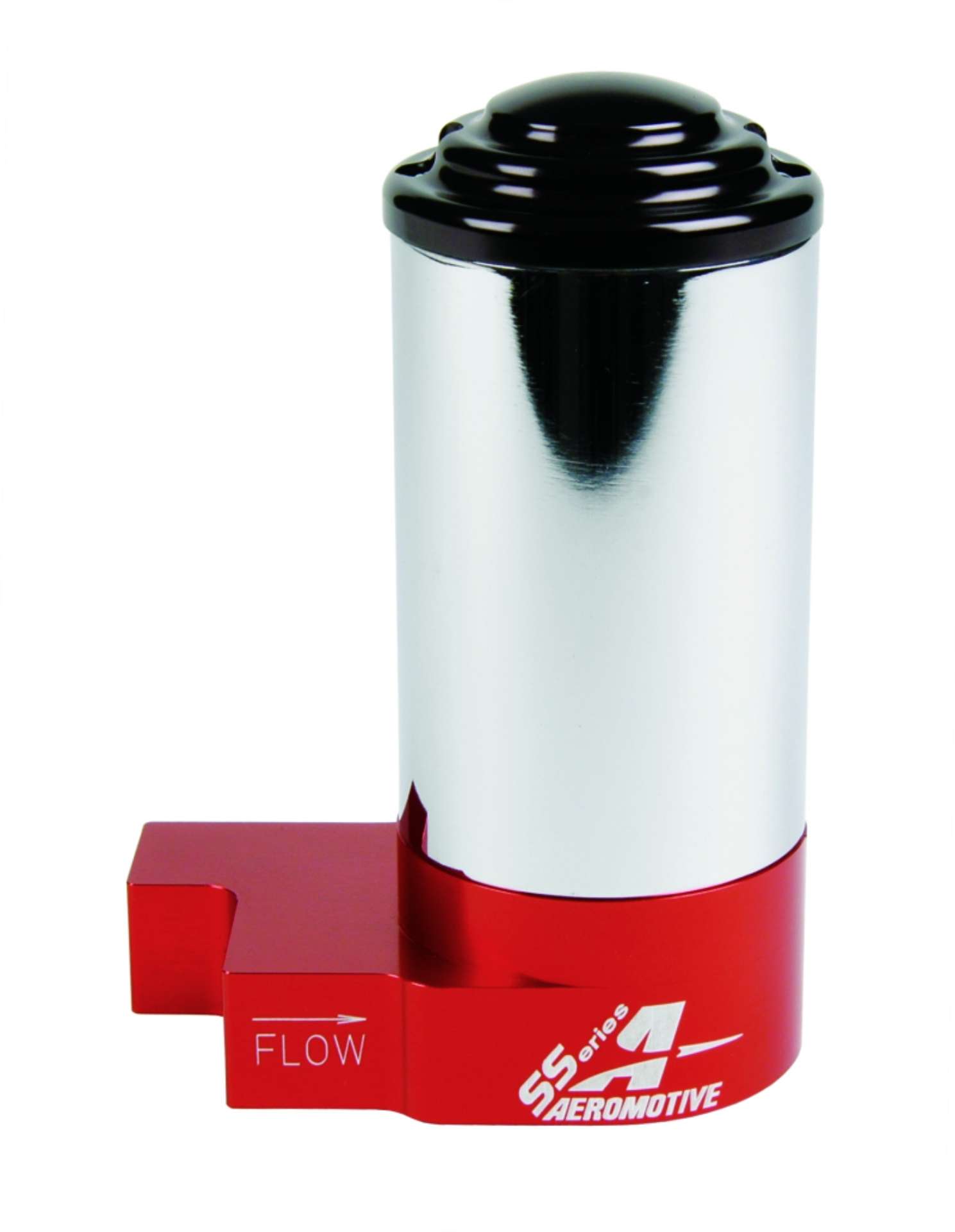 Picture of Aeromotive SS Series Billet 14 PSI Carbureted Fuel Pump w-AN-8 Inlet and Outlet Ports