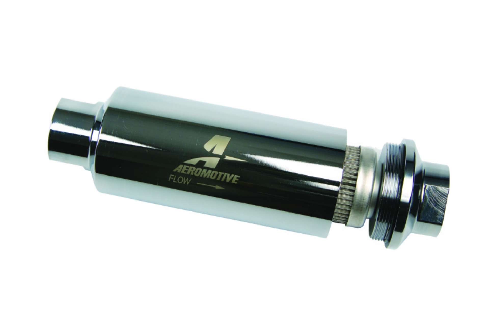 Picture of Aeromotive Pro-Series In-Line Fuel Filter - AN-12 - 100 Micron SS Element