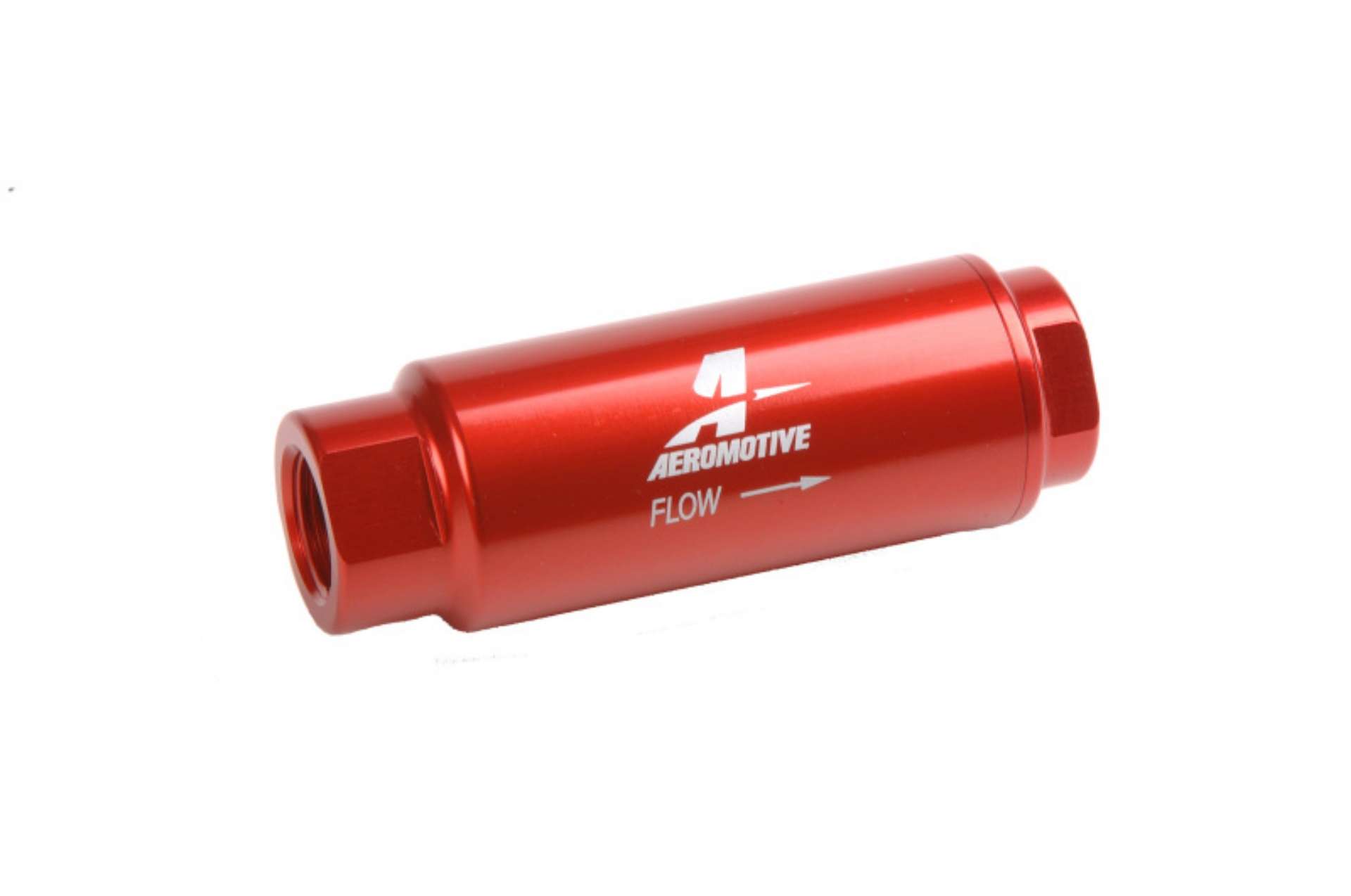 Picture of Aeromotive SS Series In-Line Fuel Filter - 3-8in NPT - 40 Micron Fabric Element