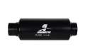 Picture of Aeromotive In-Line Marine Filter - AN-12 - 40 Micron SS Element - Black Hardcoat Finish