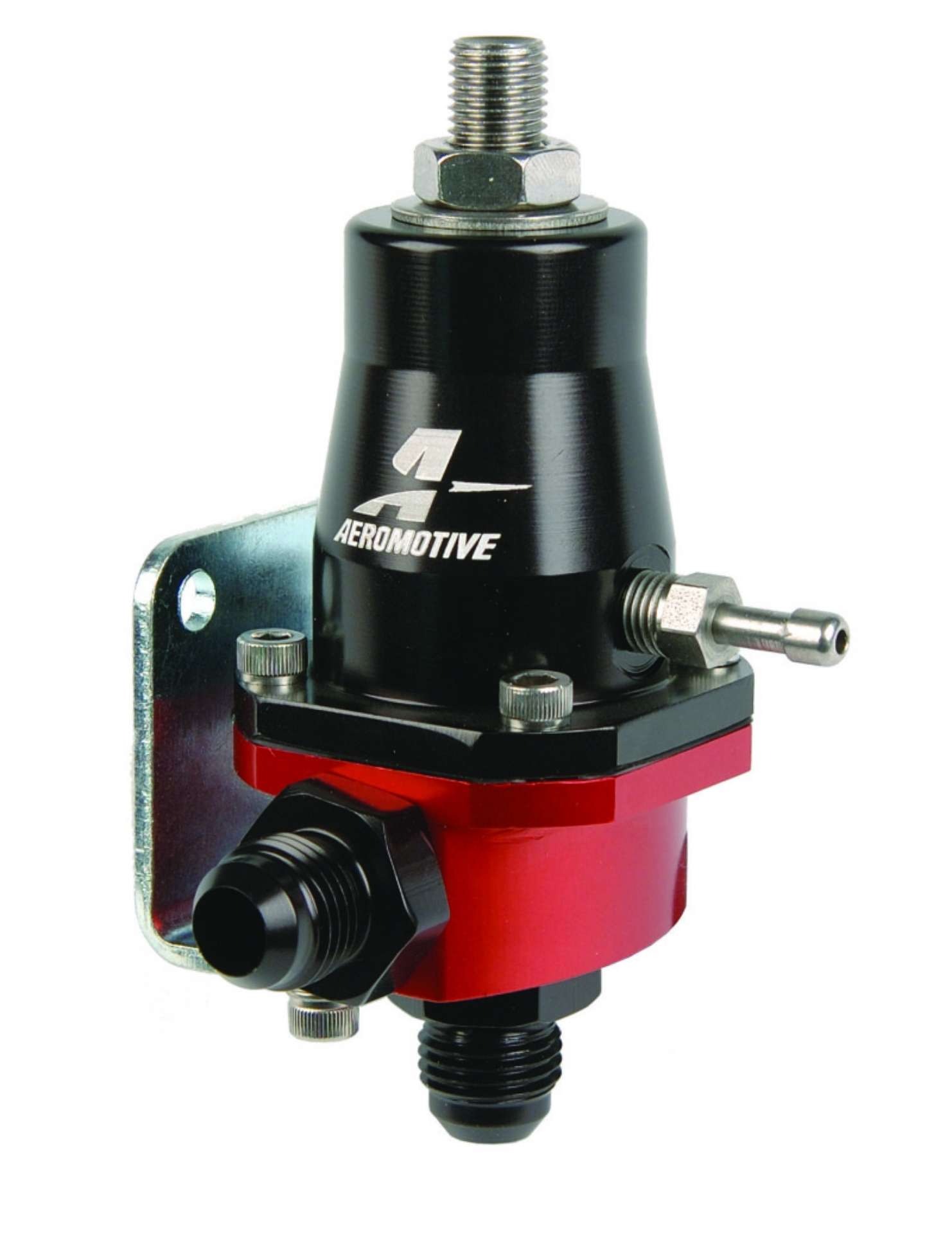 Picture of Aeromotive Compact Billet Adjustable EFI Regulator - 1 AN-6 Male Inlet and Return