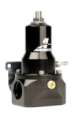 Picture of Aeromotive Regulator - 30-120 PSI - -500 Valve - 2x AN-10 Inlets - AN-10 Bypass