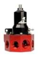 Picture of Aeromotive Regulator - 30-120 PSI - -500 Valve - 4x AN-08 and AN-10 inlets - AN-10 Bypass