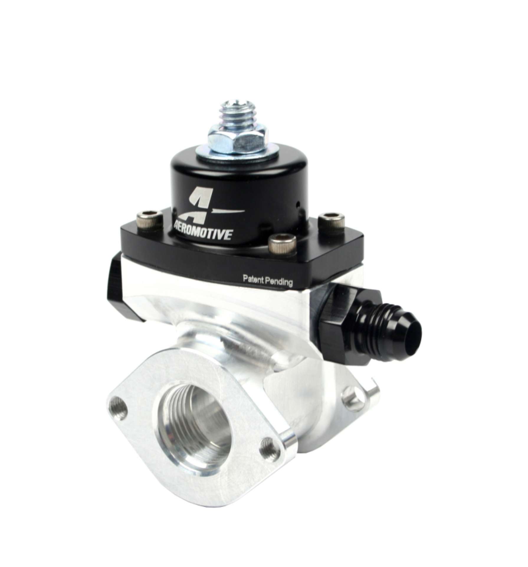 Picture of Aeromotive Modular Fuel Pressure Regulator - 2 x AN-06 Outlet and 2 x AN-10 Inlet Ports