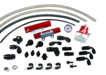 Picture of Aeromotive 02-14 2-0L Subaru WRX- 07-14 STi Fuel Rail Kit