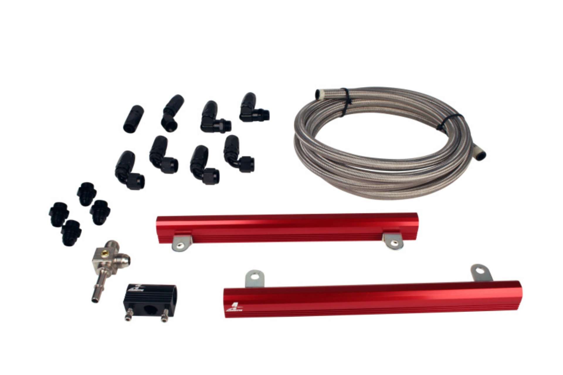 Picture of Aeromotive 07 Ford 5-4L GT500 Mustang Fuel Rail Kit