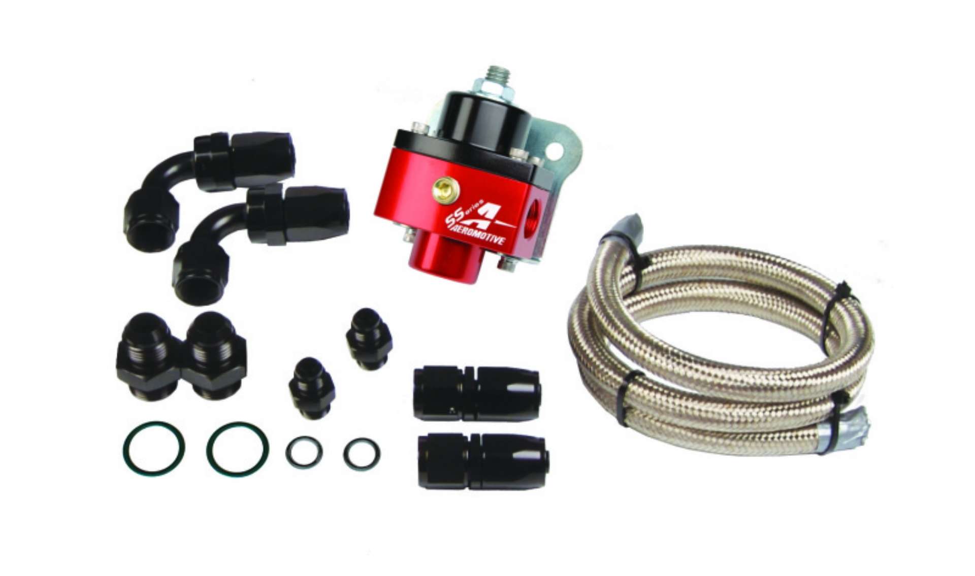 Picture of Aeromotive Single Carburetor Regulator P-N 13201 Kit