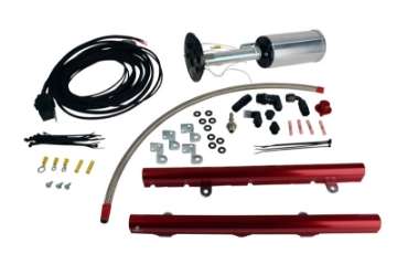 Picture of Aeromotive C6 Corvette Fuel System - Eliminator-LS3 Rails-Wire Kit-Fittings