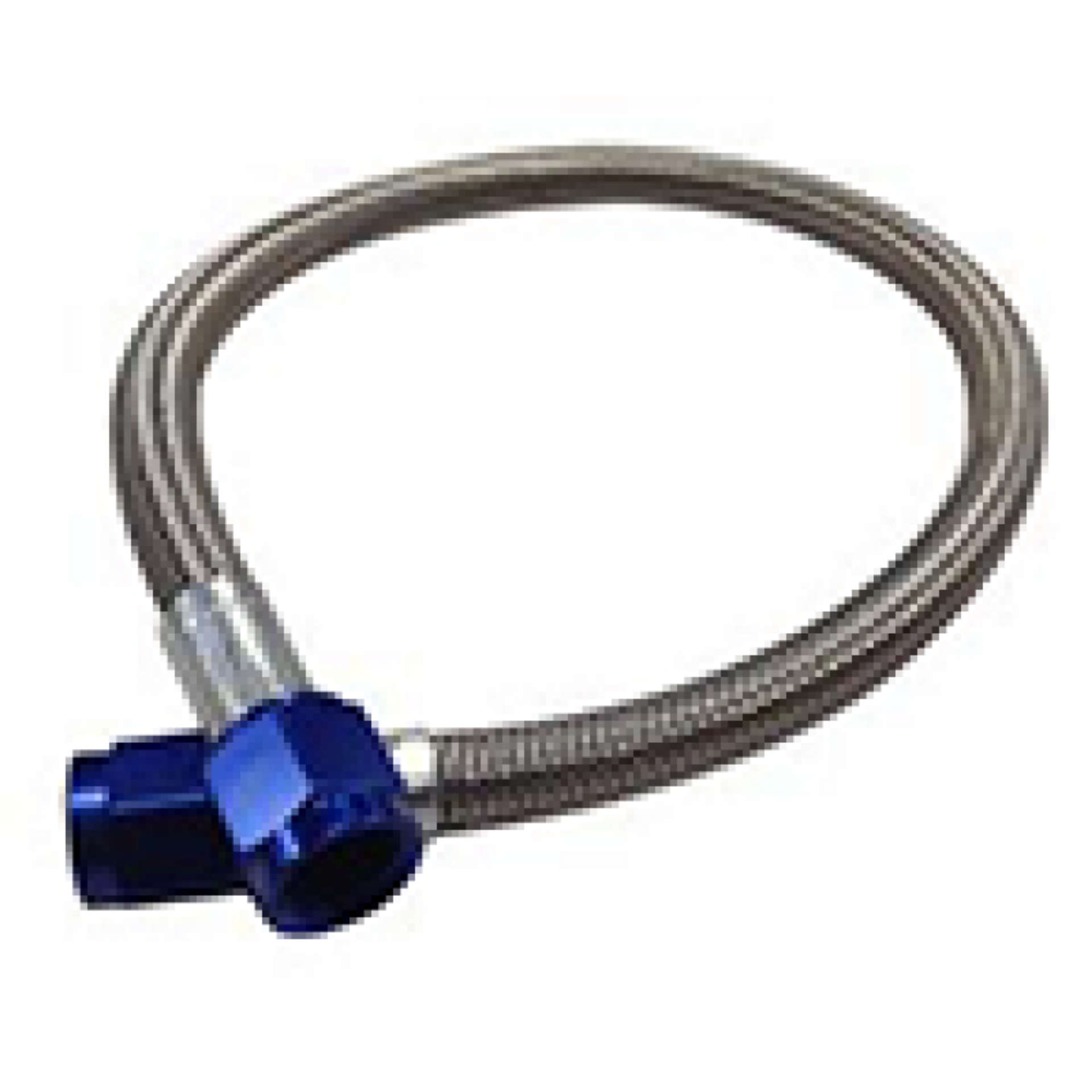 Picture of Fragola -6AN Hose Assembly Straight x Straight Alum Nut 120in 10 Feet