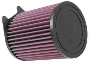 Picture of K&N Replacement Round Straight Air Filter for 14-15 Mercedes Benz A45-CLA45-GLA45 AMG 2-0L