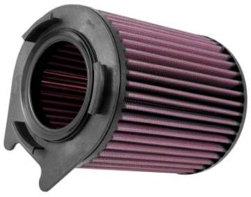 Picture of K&N Replacement Round Straight Air Filter for 14-15 Mercedes Benz A45-CLA45-GLA45 AMG 2-0L