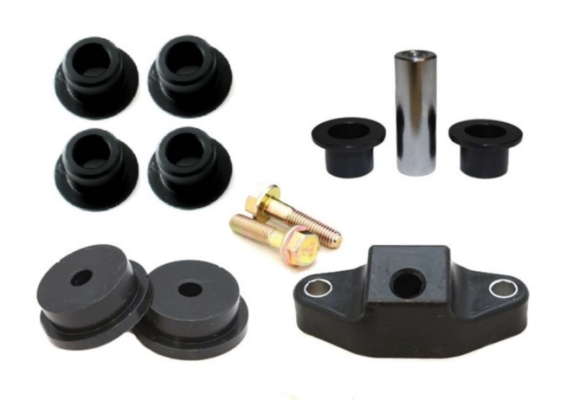 Picture of Torque Solution Complete Shifter Bushing Combo Kit: 04-05 Subaru STi