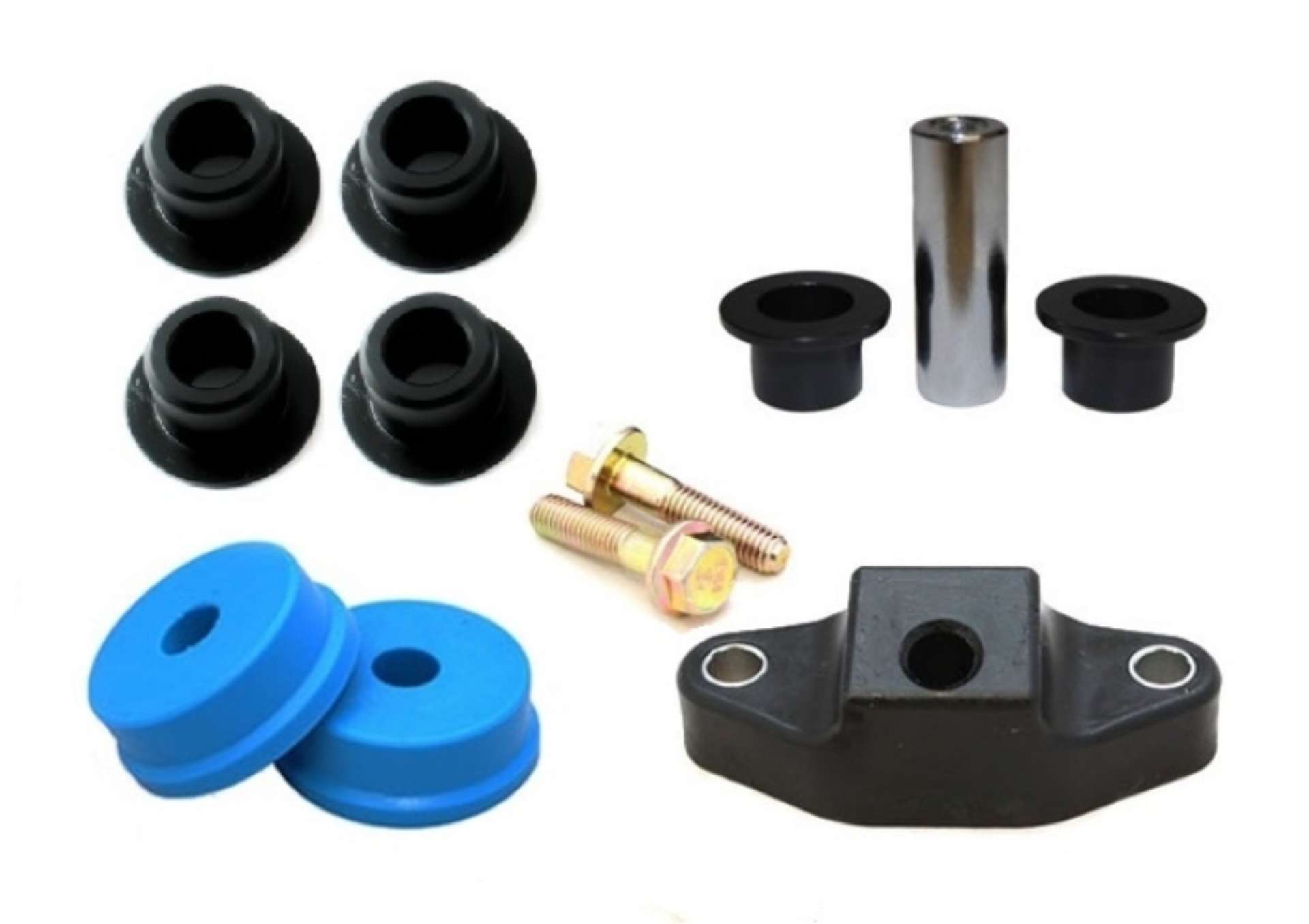 Picture of Torque Solution Complete Shifter Bushing Combo Kit: 02-14 Subaru WRX