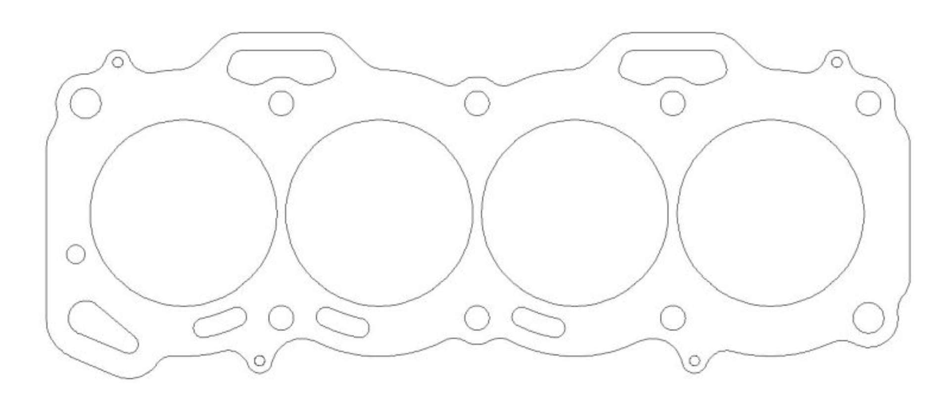 Picture of Cometic Toyota 3E-4E-5E 1-3L-1-5L 75mm Bore -040 inch MLS Head Gasket FWD w- No Extra Oil Holes