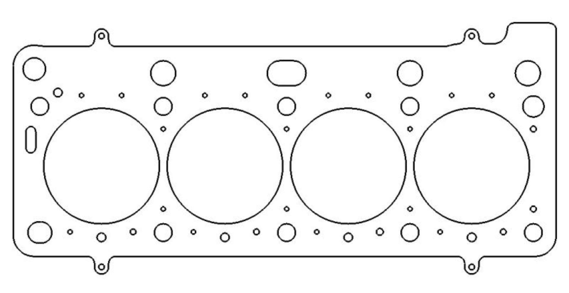 Picture of Cometic Renault Clio 89-99 F7P-F7R MOTR 16V 1-8L-2-0L 84mm -036 inch MLS Head Gasket